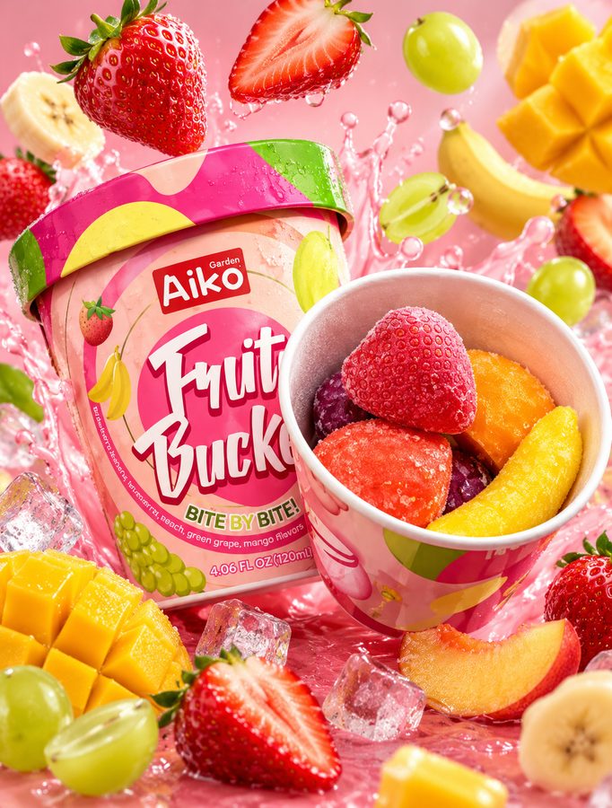 Aiko Frozen Fruit Bucket
