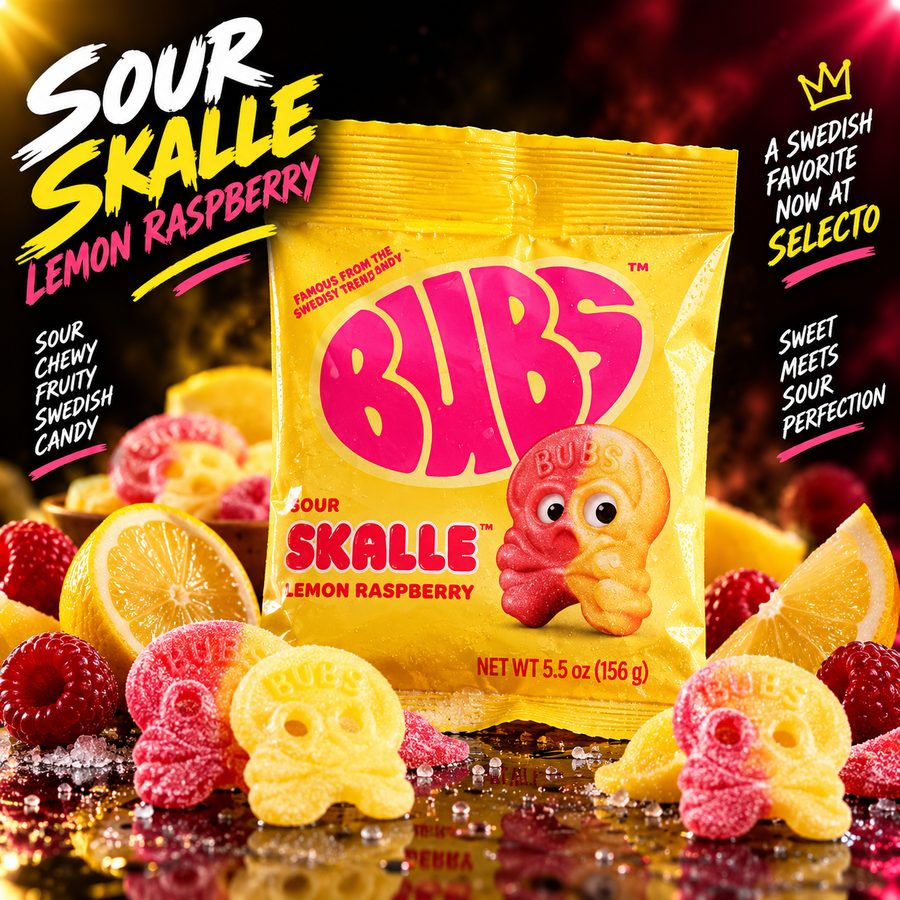BUBS Sour Skalle