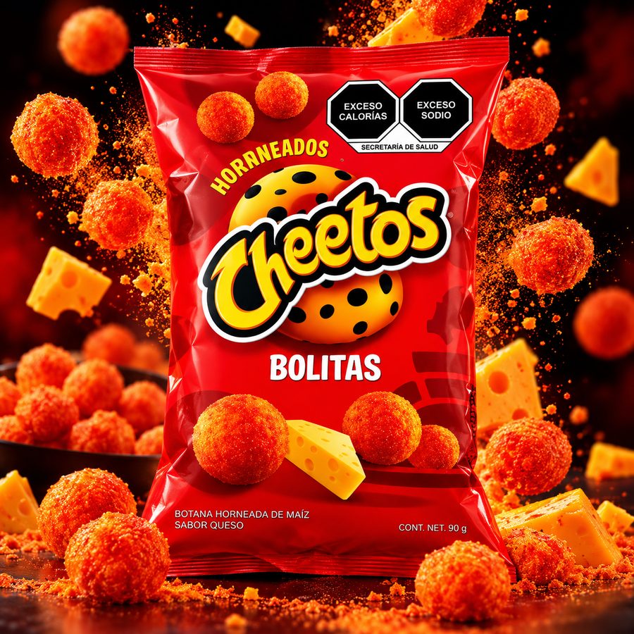 Cheetos Bolitas (Mexico)