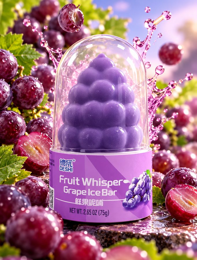 Fruit Whisper Grape Ice Bar