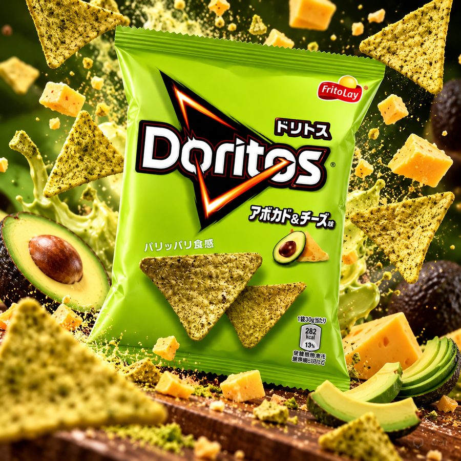 Doritos Avocado & Cheese (Japan)
