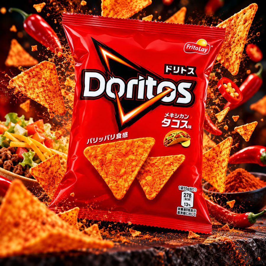 Doritos Mexican Taco (Japan)