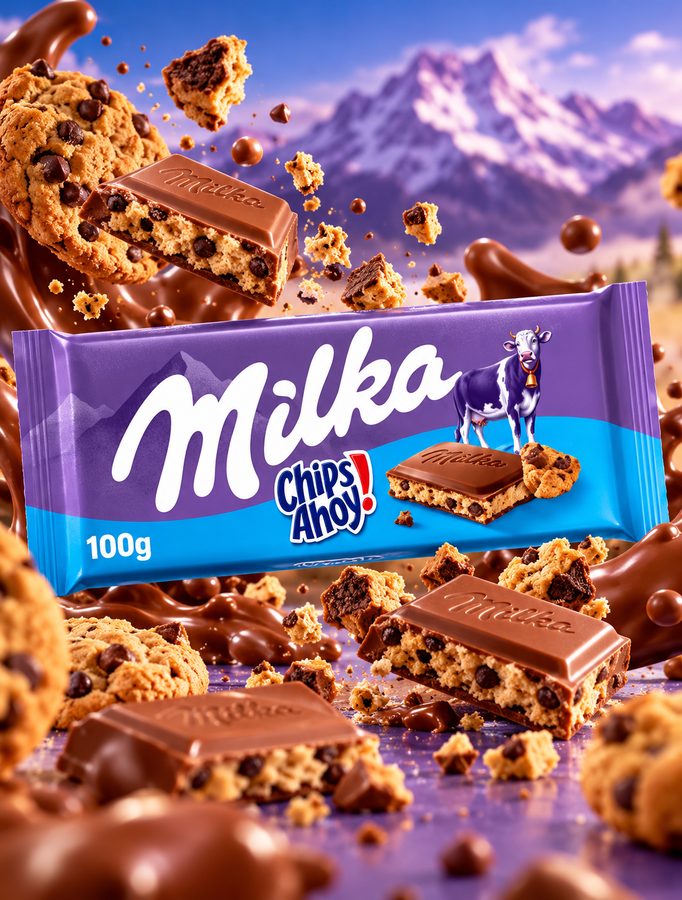 Milka × Chips Ahoy!