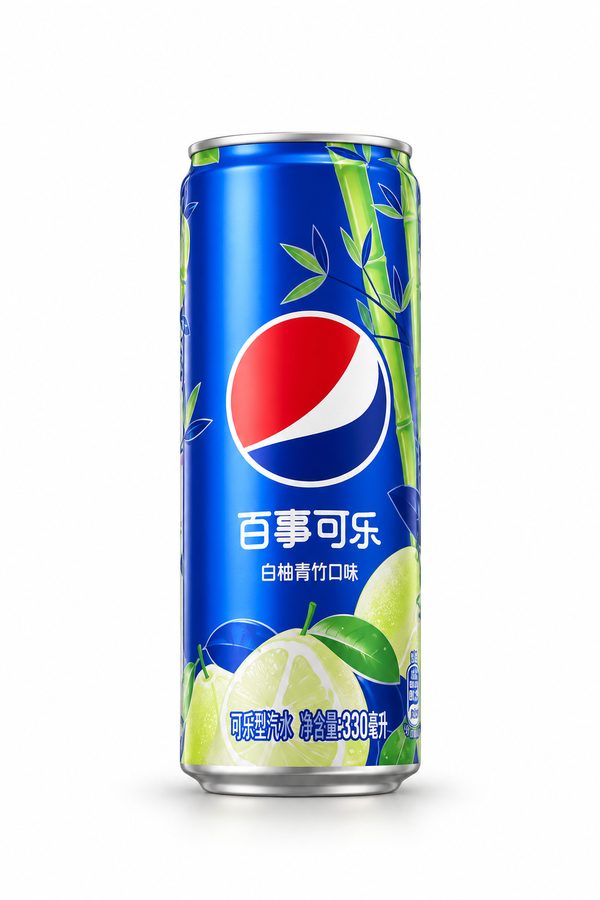 Pepsi Pomelo Bamboo (China)