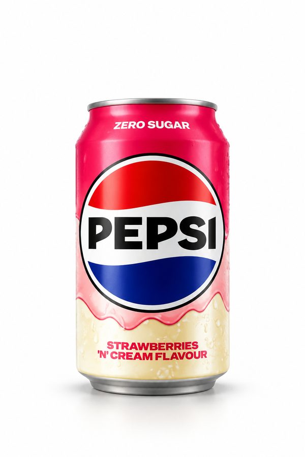 Pepsi Strawberries & Cream