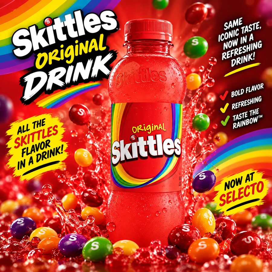 Skittles Original Drink