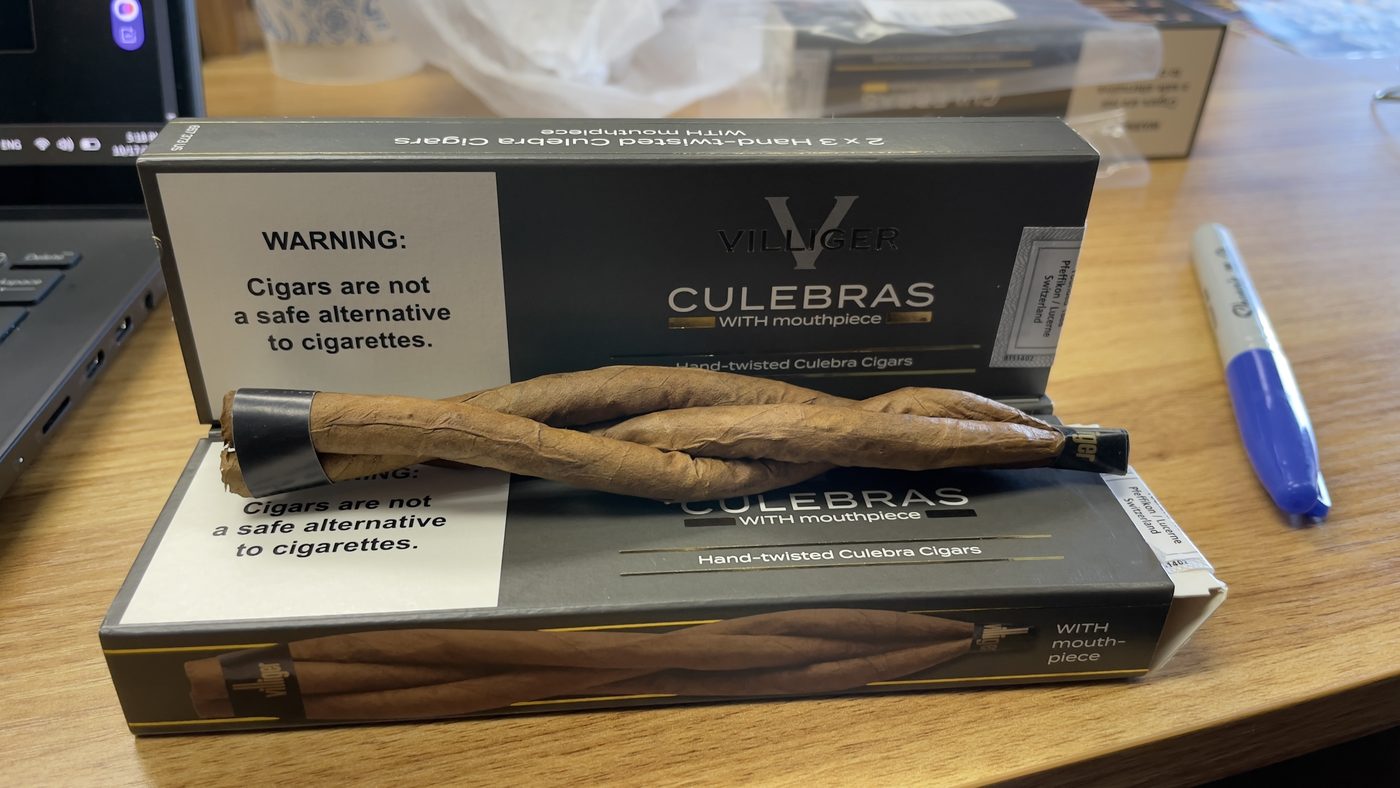 Culebras cigars